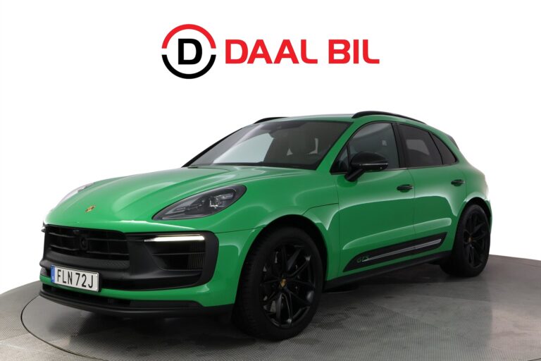 Porsche Macan GTS PDK 440HK SPORT CHRONO BURM® LUFTFJÄDRING PANO 360