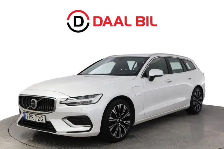Volvo V60 RECHARGE T6 AWD 18,8 kWh 350HK CORE BRIGHT DRAG B-KAM