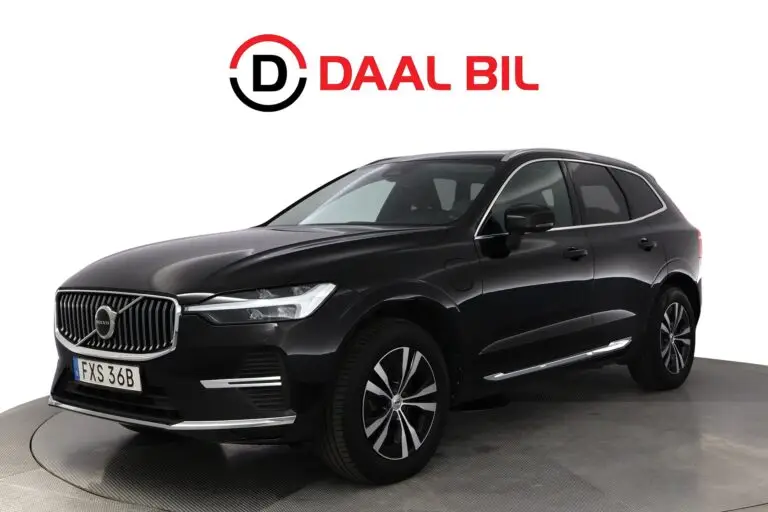 Volvo XC60 RECHARGE T6 AWD 18,8 kWh 350HK  BRIGHT H/K® PANO DRAG