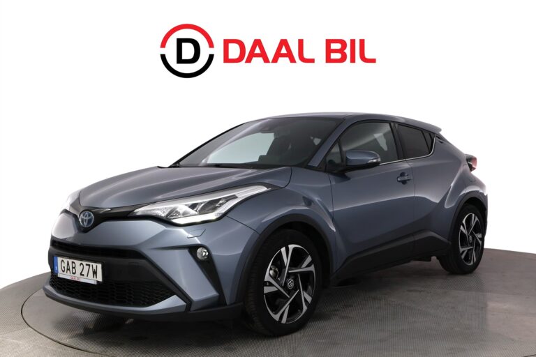 Toyota C-HR HYBRID CVT 122HK X-EDITION B-KAMERA NAVIGATOR APP-CON