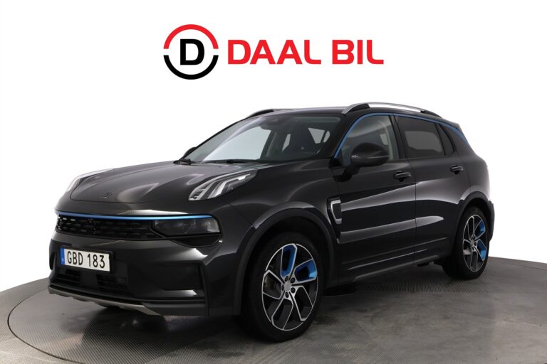 Lynk & Co 01 PHEV DCT 261HK 17,6kWh INFINITY® PANORAMA 3D-VIEW DRAG