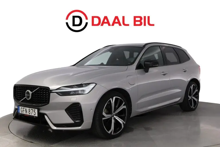 Volvo XC60 RECHARGE T8 AWD 456HK R-DESIGN PROEDT LUFTFJÄD PANO B&W