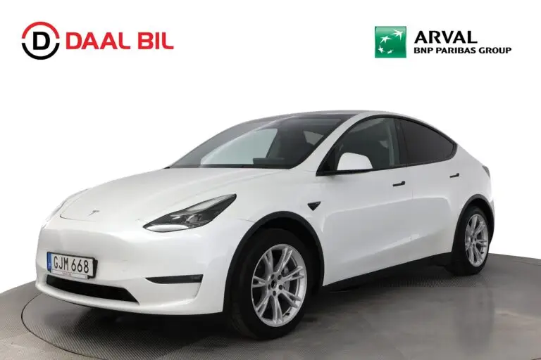 Tesla Model Y LONG RANGE AWD 514HK PANORAMA PREMIUM DRAG B-KAMERA