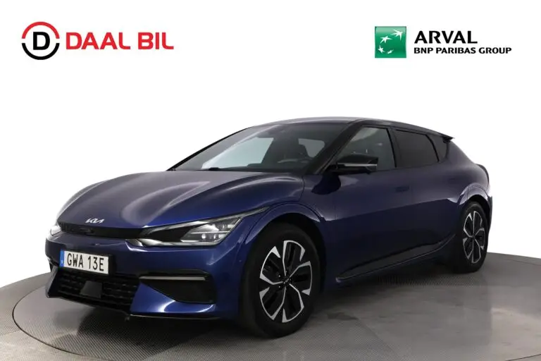Kia EV6 77.4 kWh AWD 325HK GT-LINE PRIVAT/FÖRETAGSLEASING