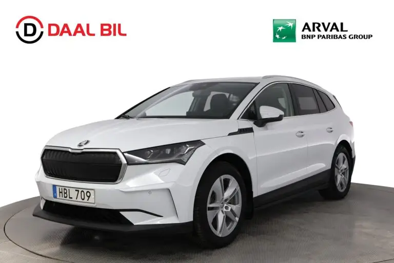 Škoda Enyaq iV80 82kWh 204HK DRAG P-VÄRM B-KAM NAVI 3-ZON APP-CON
