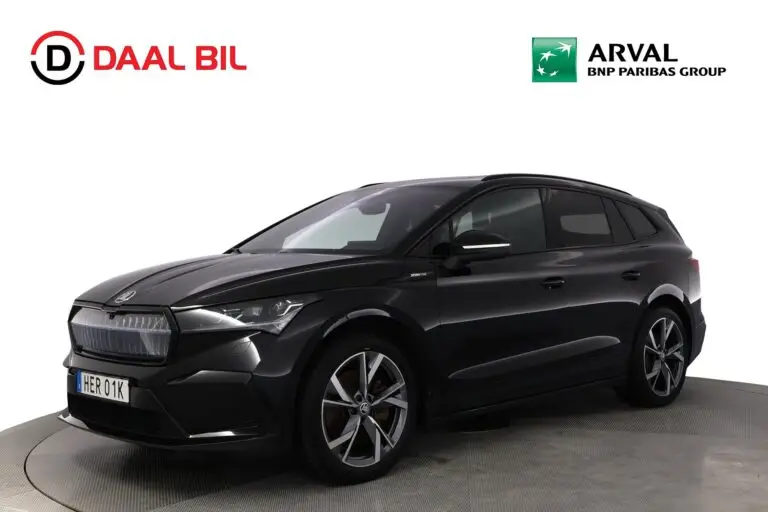 Škoda Enyaq iV 80x AWD 82 kWh 265HK SPORT-LINE PRIVAT/FÖRETAGSLEASING