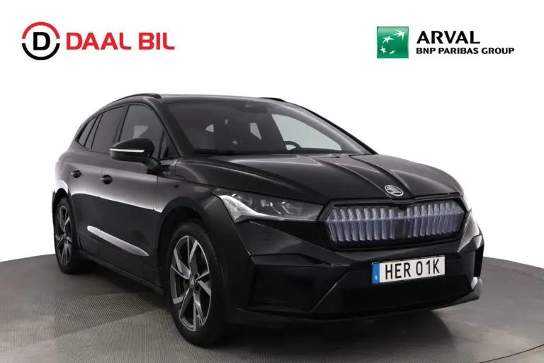 Škoda Enyaq iV 80x AWD 82 kWh 265HK SPORT-LINE PRIVAT/FÖRETAGSLEASING