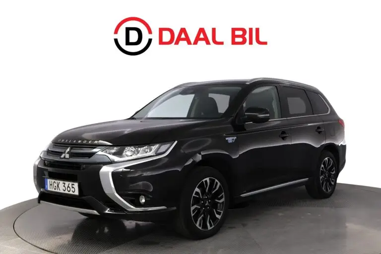 Mitsubishi Outlander PHEV 203HK BUSINESS B-KAMERA PARKERINGSVÄRMARE