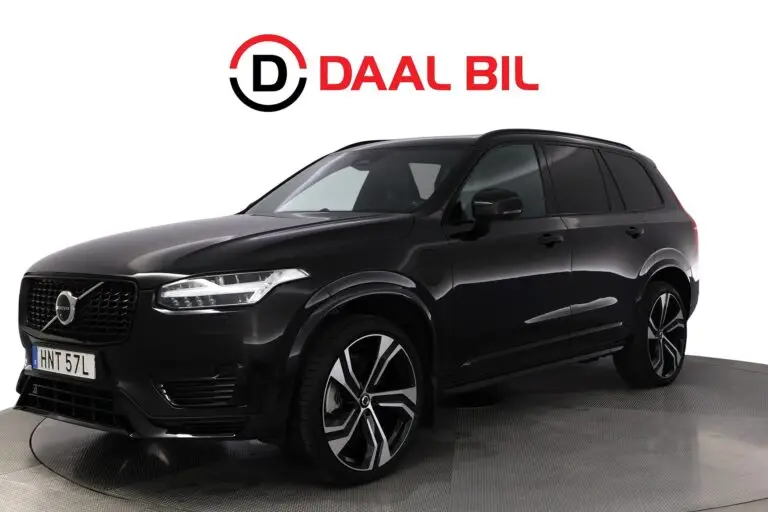 Volvo XC90 RECHARGE T8 AWD 456HK 18,8kWh 7SITS ULTIMATE DARK B&W®