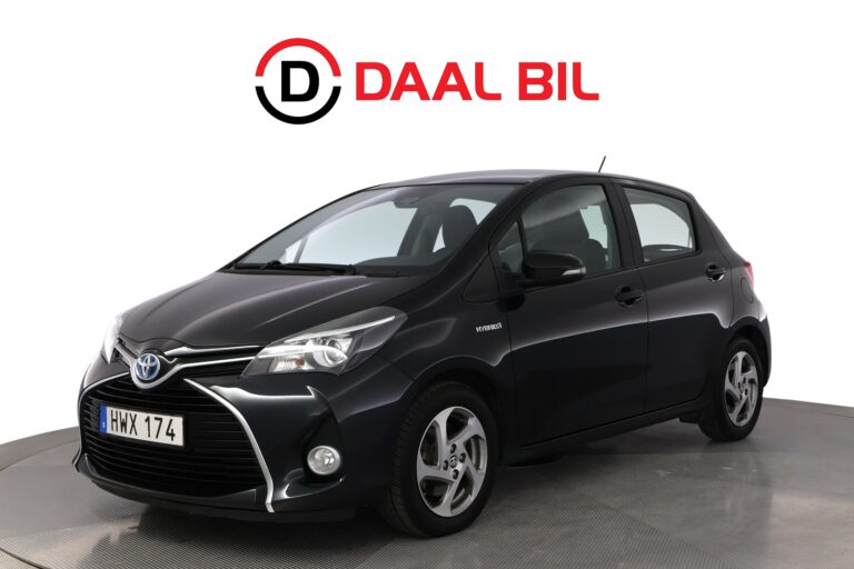 Toyota Yaris HYBRID E-CVT 101HK ACTIVE B-KAMERA MOTORVÄRMARE