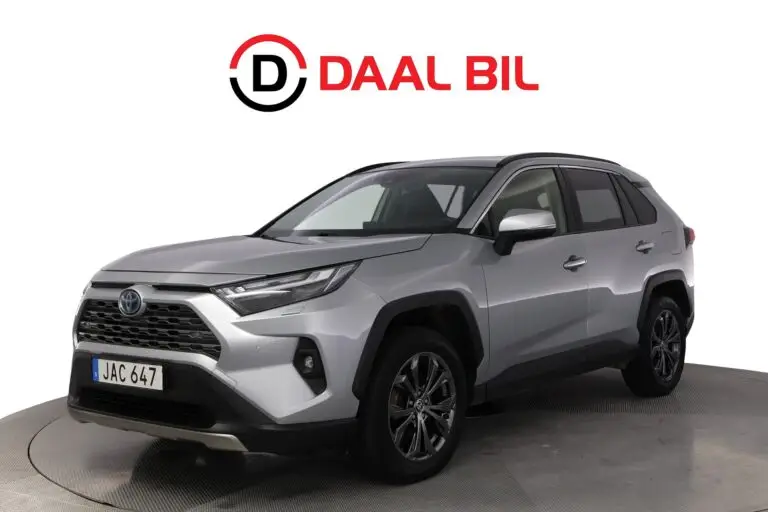 Toyota RAV4 HYBRID AWD-i E-CVT 222HK EXECUTIVE B-KAM LÄDER RATTVÄRM