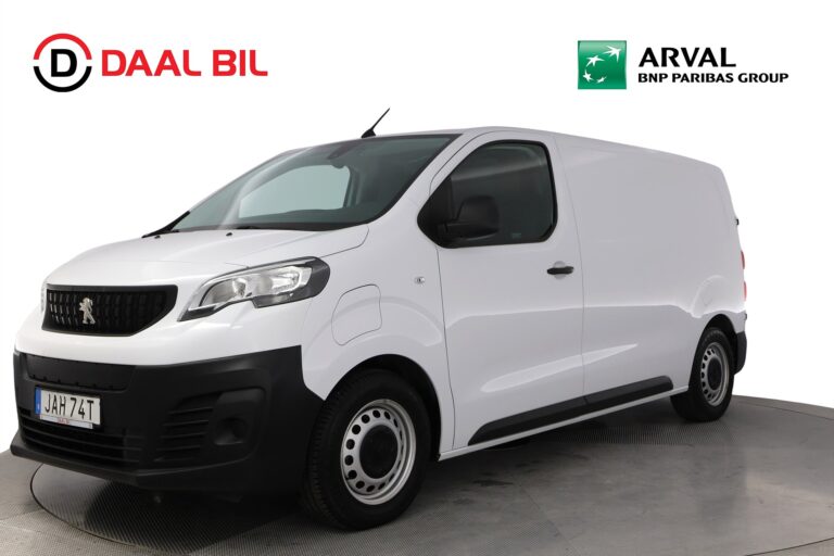Peugeot e-Expert 75 136HK 75kWh PRIVAT/FÖRETAGSLEASING