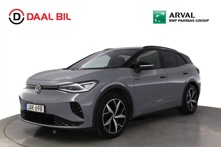 Volkswagen ID.4 GTX 77 kWh 4M 299HK KOMFORT PRIVAT/FÖRETAGSLEASING