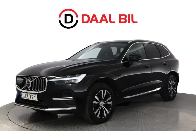 Volvo XC60 RECHARGE T6 AWD 350HK CORE BRIGHT PANO DRAG B-KAM NFC