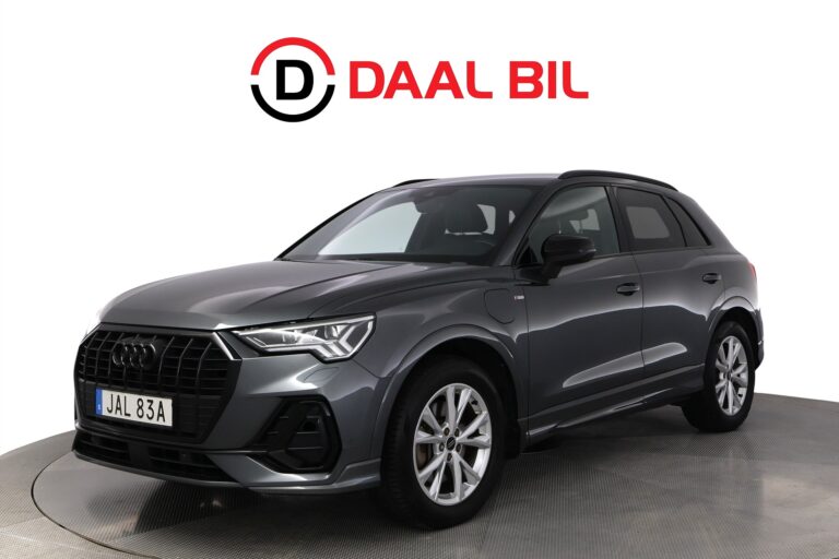 Audi Q3 45 TFSI 245HK S-LINE SONOS® VÄRM DRAG B-KAMERA COCKPIT