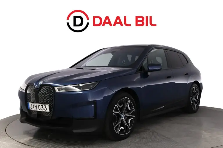 BMW iX xDrive50 111,5 kWh 524HK LUFTFJÄD DRAG 3D-VIEW B&W® NFC