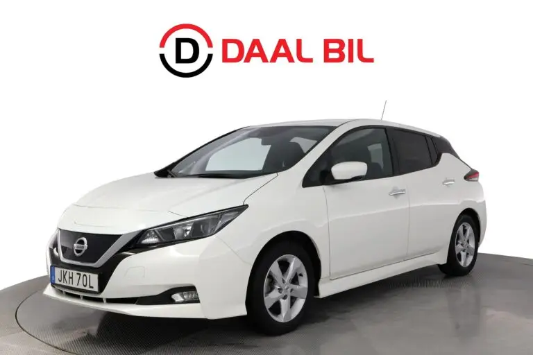 Nissan Leaf 150HK 40kWh ACENTA B-KAMERA NAVI REPARATIONSOBJEKT
