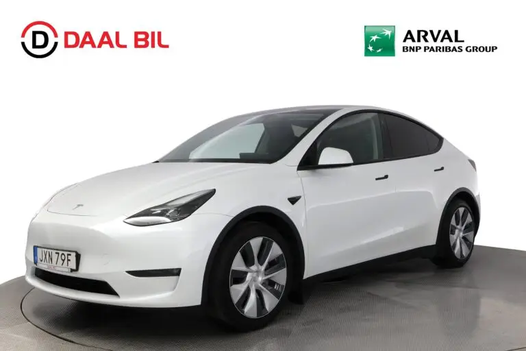 Tesla Model Y LONG RANGE AWD 77 kWh 514HK PRIVAT/FÖRETAGSLEASING