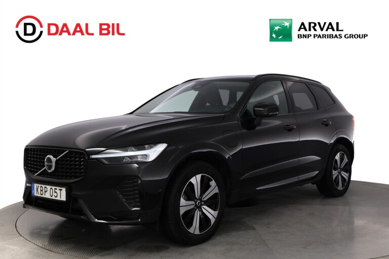 Volvo XC60 T6 AWD 350HK PLUS DARK PRIVAT/FÖRETAGSLEASING