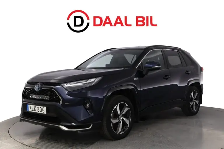 Toyota RAV4 PLUG-IN HYBRID E-CVT 306HK X-EDITION DRAG M-VÄRM B-KAM