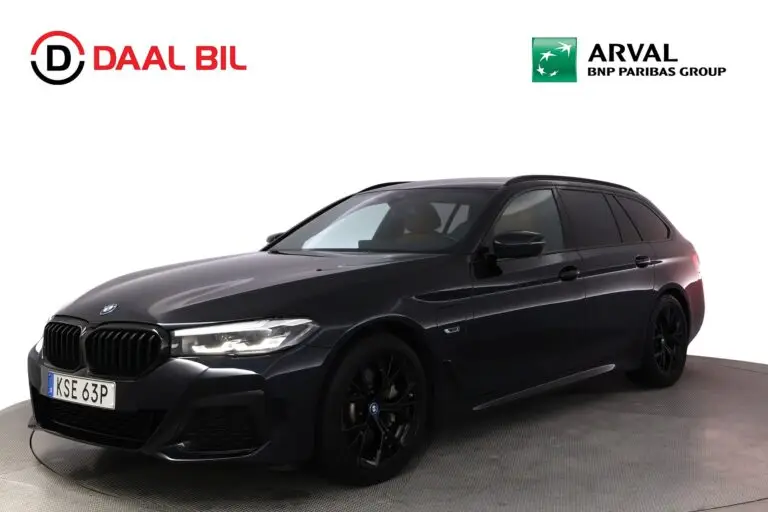 BMW 530e xDRIVE TOURING 292HK M-SPORT PRIVAT/FÖRETAGSLEASING