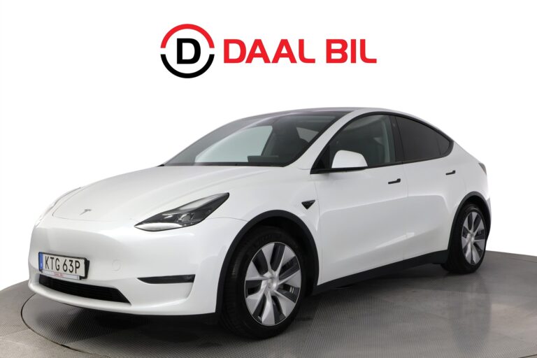 Tesla Model Y LONG RANGE AWD 514HK PANORAMA PREMIUM DRAG B-KAMERA
