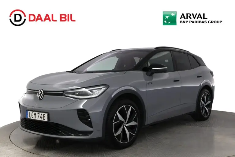 Volkswagen ID.4 GTX AWD 299HK PRIVAT/FÖRETAGSLEASING