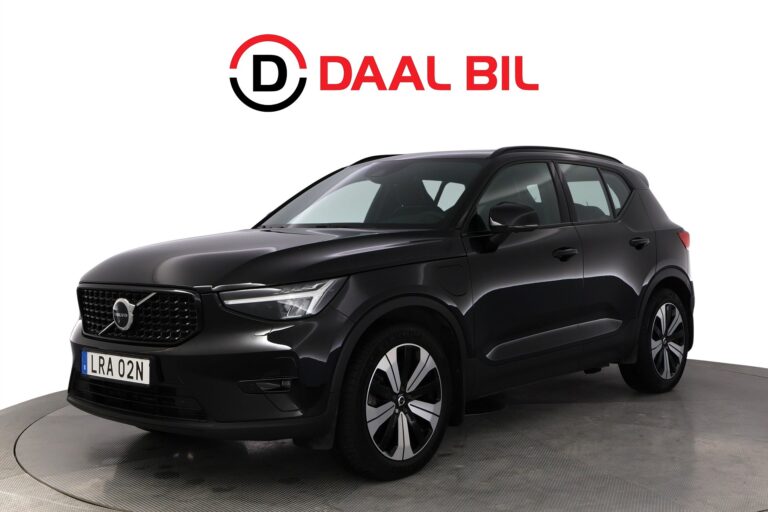 Volvo XC40 RECHARGE T5 262HK ULTIMATE DARK PANO H/K® 360-KAM NFC