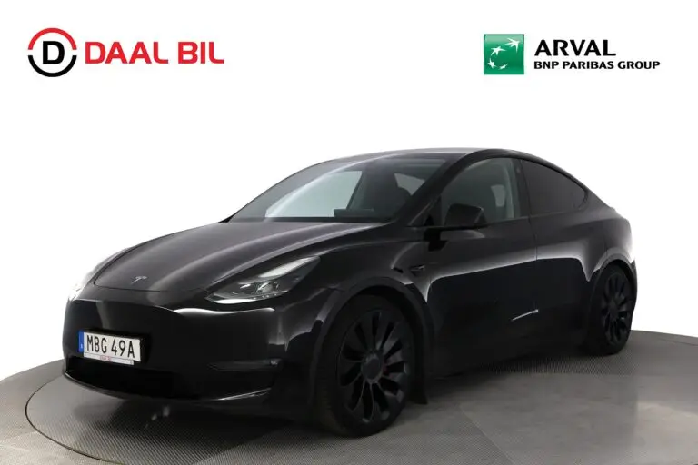 Tesla Model Y PERFORMANCE 534HK PRIVAT/FÖRETAGSLEASING