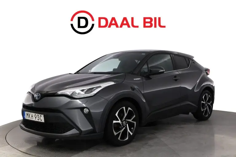 Toyota C-HR HYBRID CVT 122HK X-EDITION B-KAMERA APP-CONNECT