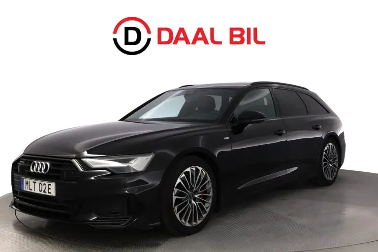 Audi A6 AVANT 55 TFSI e QUATTRO 367HK S-LINE PANO DRAG VÄRM KAM