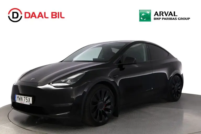 Tesla Model Y PERFORMANCE 534HK PRIVAT/FÖRETAGSLEASING