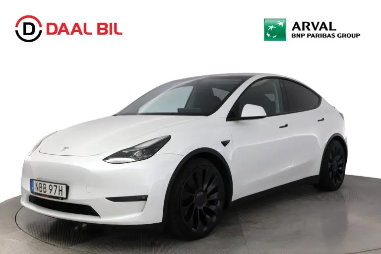Tesla Model Y PERFORMANCE AWD 77 kWh 534HK PRIVAT/FÖRETAGSLEASING