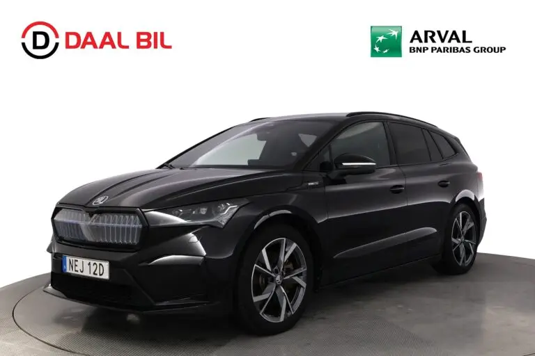 Škoda Enyaq iV80x AWD 265HK SPORTLINE PRIVAT/FÖRETAGSLEASING