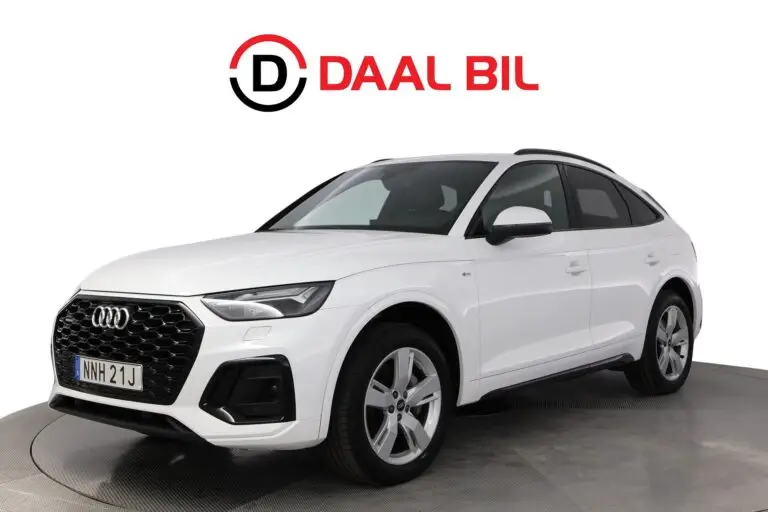 Audi Q5 55 SB TFSI e 17,9 kWh 367HK S-LINE DRAG P-VÄRM B-KAM