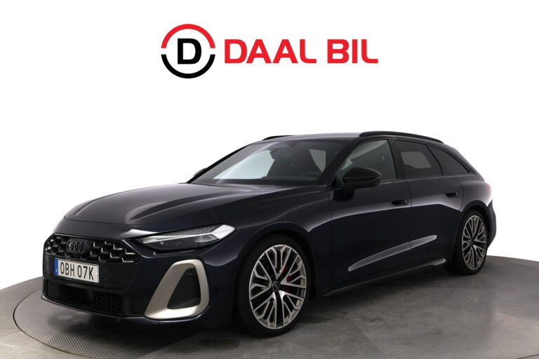 Audi A5 AVANT 2.0 TDI QUATTRO 204HK S-LINE B&O® DRAG HUD 360°