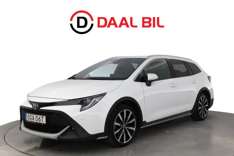 Toyota Corolla TREK HYBRID E-CVT 2.0 184HK B-KAMERA NAVIGATION LÄDER