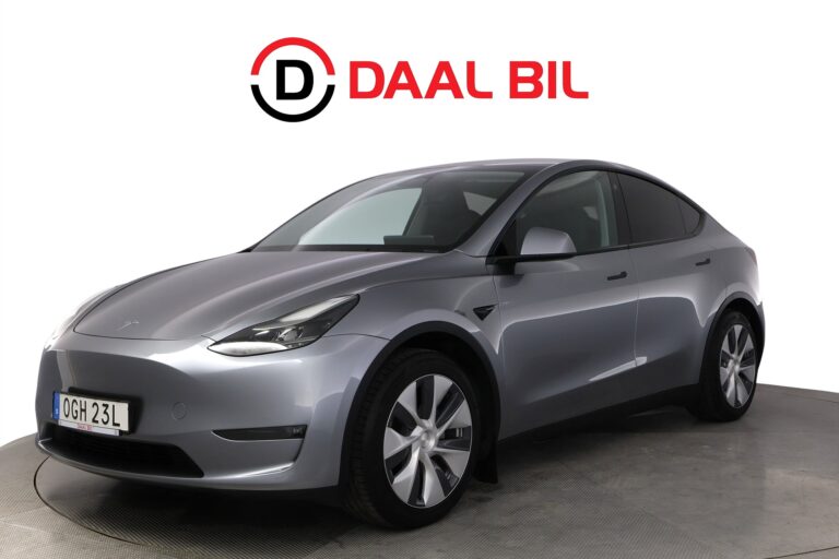 Tesla Model Y LONG RANGE AWD 514HK PANORAMA PREMIUM DRAG B-KAMERA