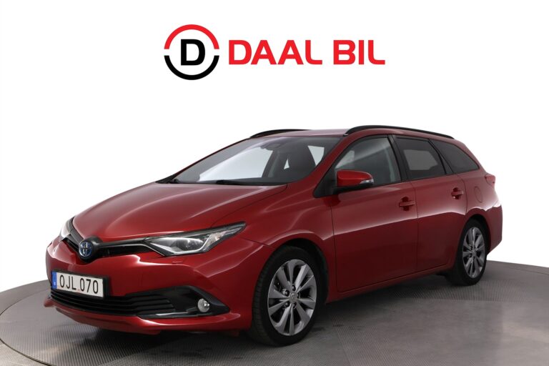 Toyota Auris TOURING SPORTS HYBRID E-CVT 136HK EXECUTIVE B-KAM NAVI