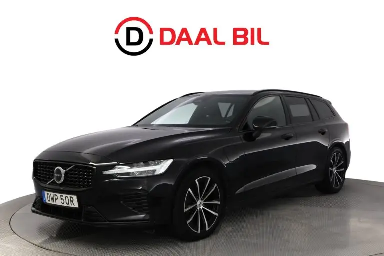 Volvo V60 RECHARGE T6 AWD 18,8 kWh 350HK PLUS DARK ORREFORS® DRAG