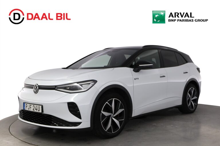 Volkswagen ID.4 GTX 77kWh 4MOTION 299HK PRIVAT/FÖRETAGSLEASING