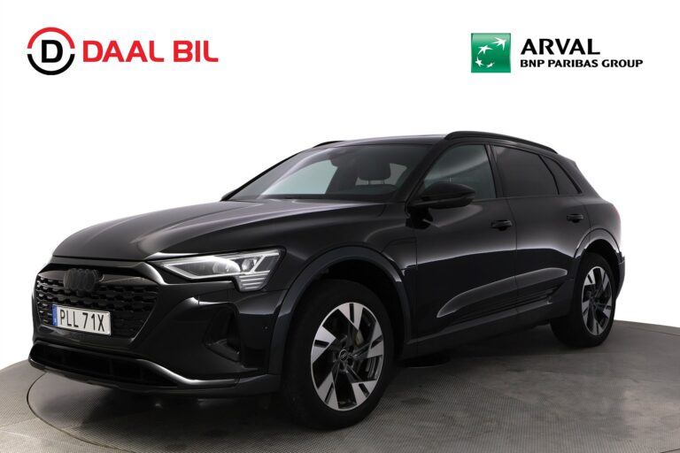 Audi Q8 E-TRON 55 QUATTRO 114 kWh 408HK PRIVAT/FÖRETAGSLEASING