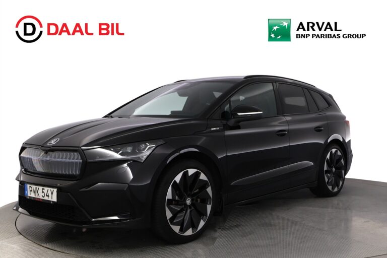 Škoda Enyaq 85X 286HK SPORT LINE PRIVAT/FÖRETAGSLEASING