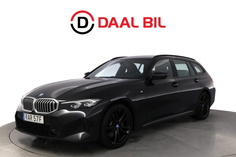 BMW 330e XDRIVE TOURING 292HK M-SPORT NFC P-SENS NAVI COCKPIT