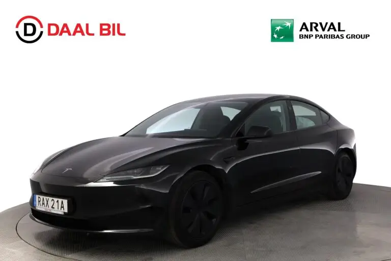 Tesla Model 3 LONG RANGE AWD 498HK PREMIUM PRIVAT/FÖRETAGSLEASING