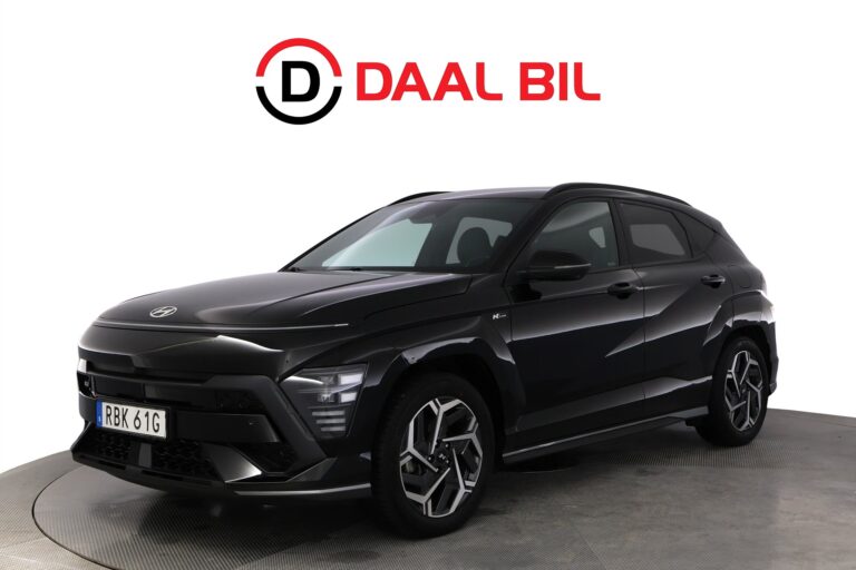 Hyundai Kona HYBRID DCT 129HK N-LINE 3D-VIEW DRAG NAVI COCKPIT NFC