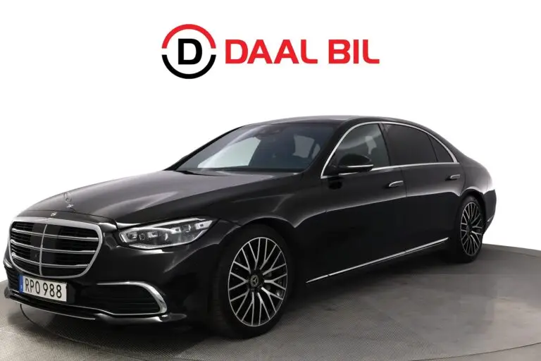 Mercedes-Benz S400 4MATIC 330HK PANO BURMESTER® 3D-COCKPIT MASSAGE HUD