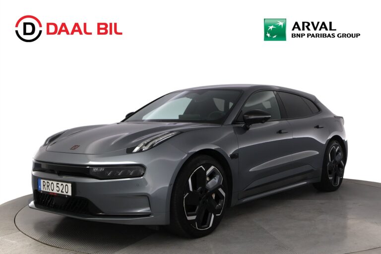 Zeekr 001 100kWh AWD 544HK PERFORMANCE PRIVAT/FÖRETAGSLEASING