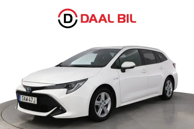 Toyota Corolla TOURING SPORTS HYBRID 122HK STYLE DRAG M-VÄRM B-KAM