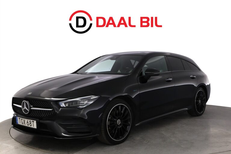 Mercedes-Benz CLA 250 e SB 218HK AMG PANO BURMESTER® P-VÄRM NFC B-KAM